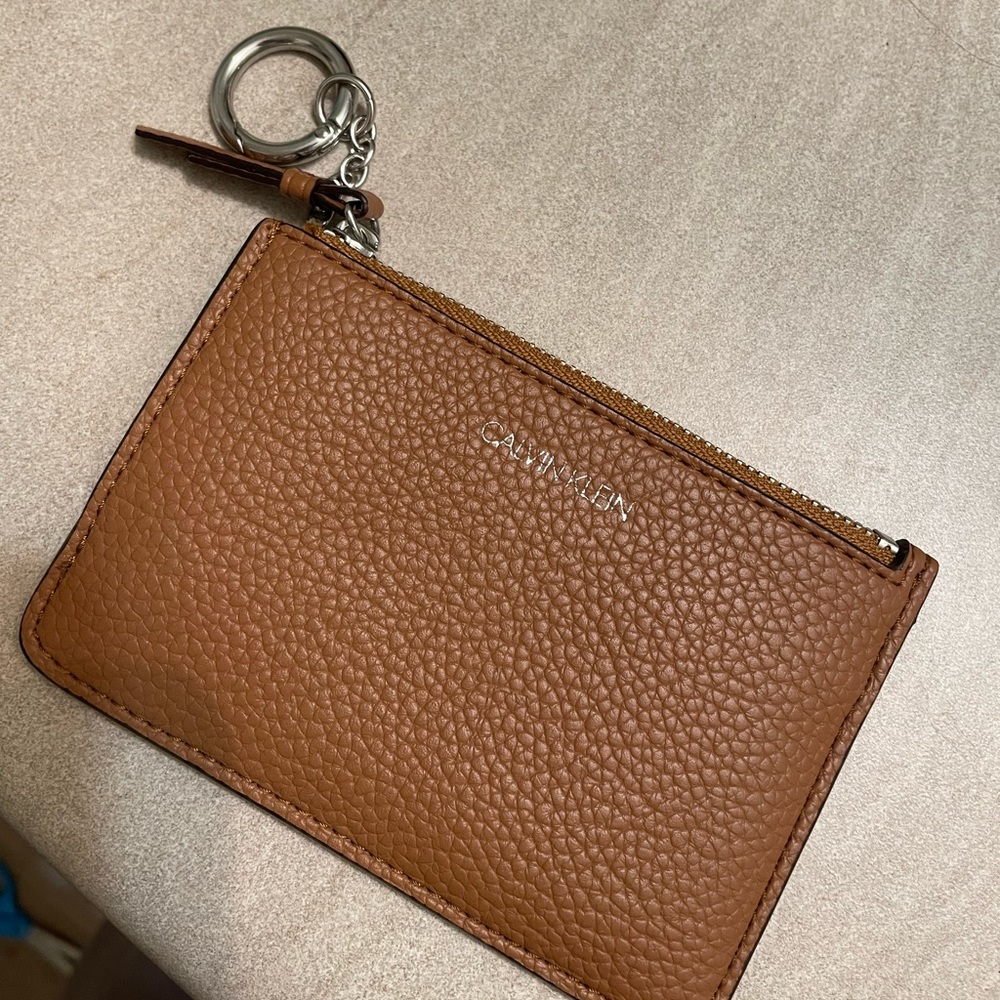 Calvin Klein Card Holder 🤎